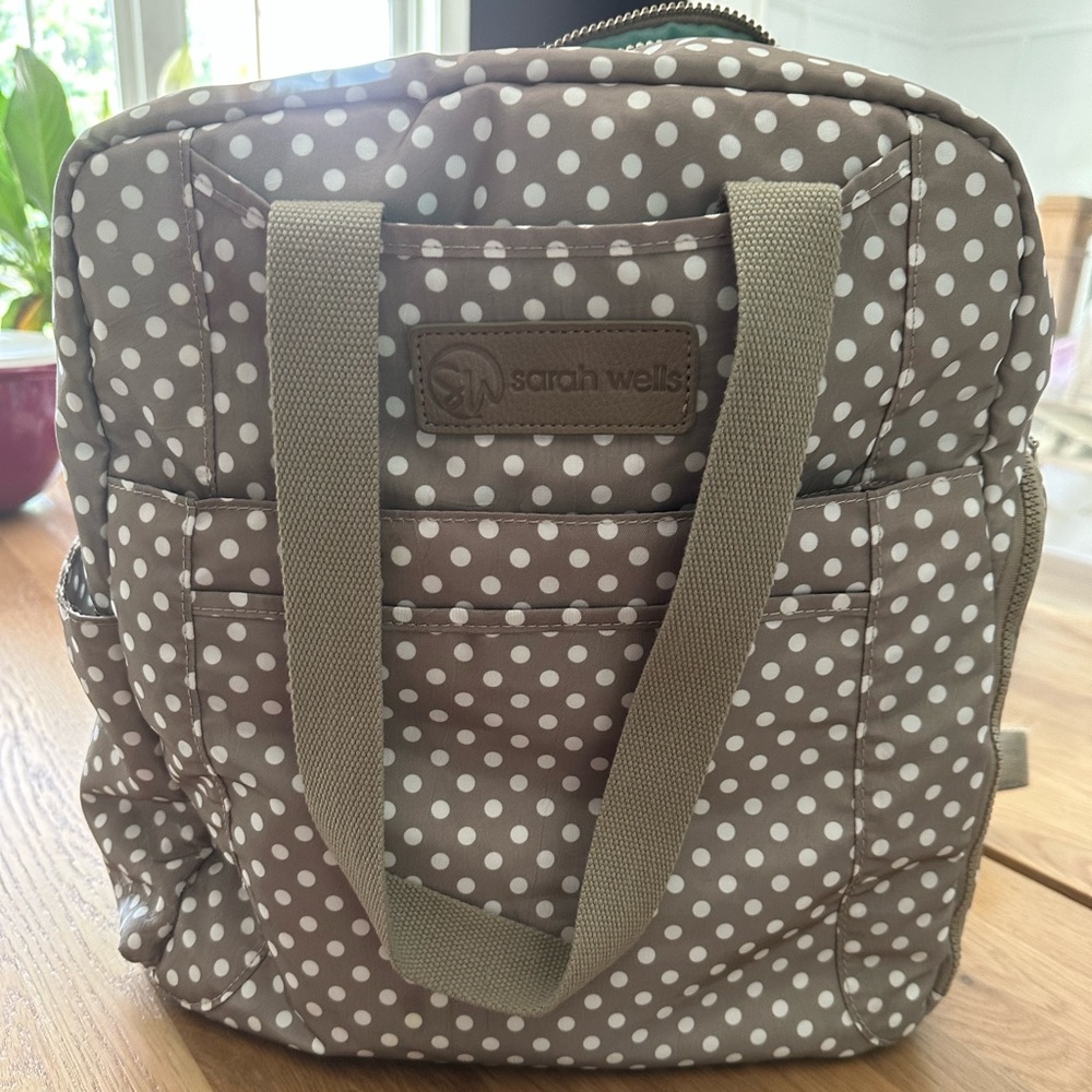 Sarah Wells breast pump bag